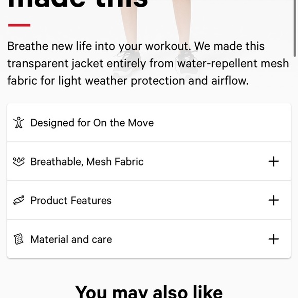 Lululemon Clear Intention Jacket Size 6 - Picture 7 of 11